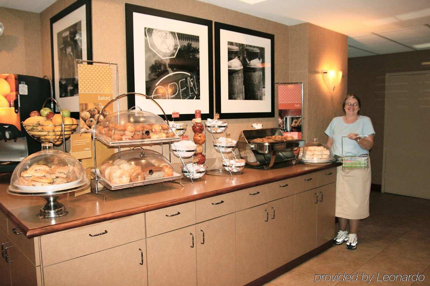 Hampton Inn Pennsville Restaurant foto