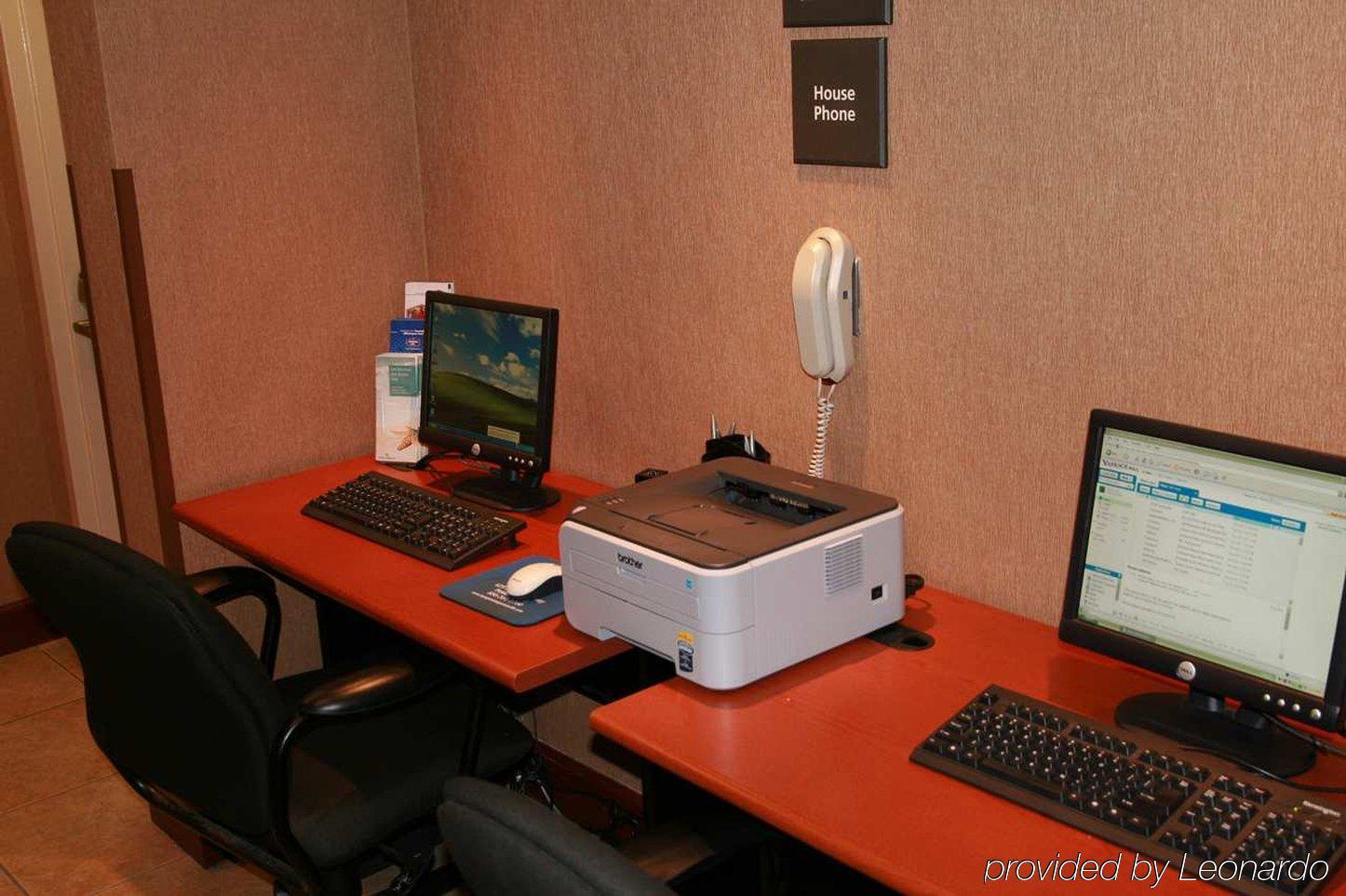 Hampton Inn Pennsville Einrichtungen foto